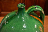 19th century Castelnaudary oil jug