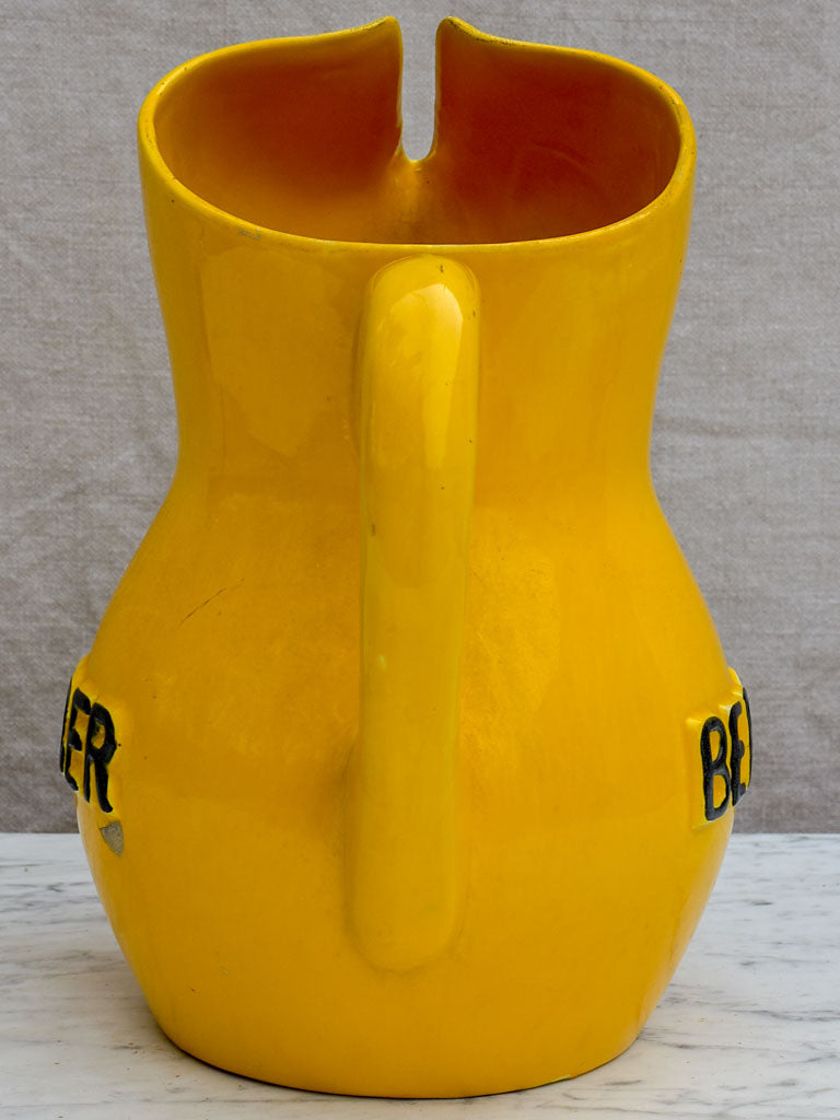 Classic French Berger Pastis team pitcher