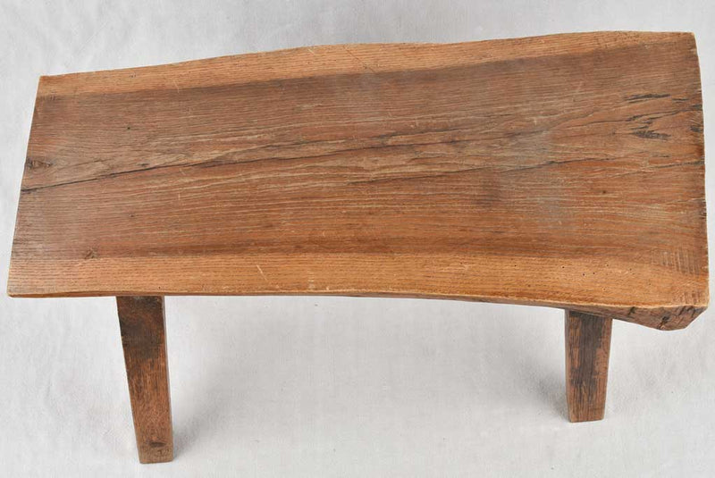 Primitive side table / bench from Savoy 29½"