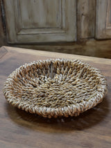 Vintage woven French bowl