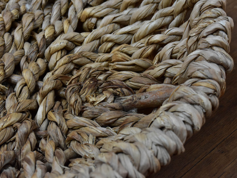 Vintage woven French bowl