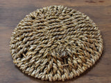 Vintage woven French bowl