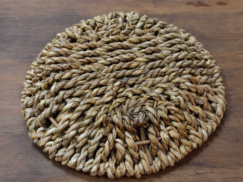 Vintage woven French bowl
