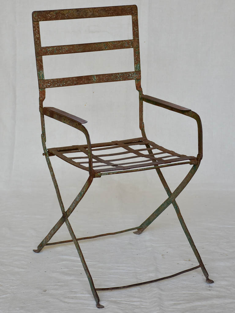 19th Century garden armchair