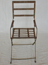 19th Century garden armchair