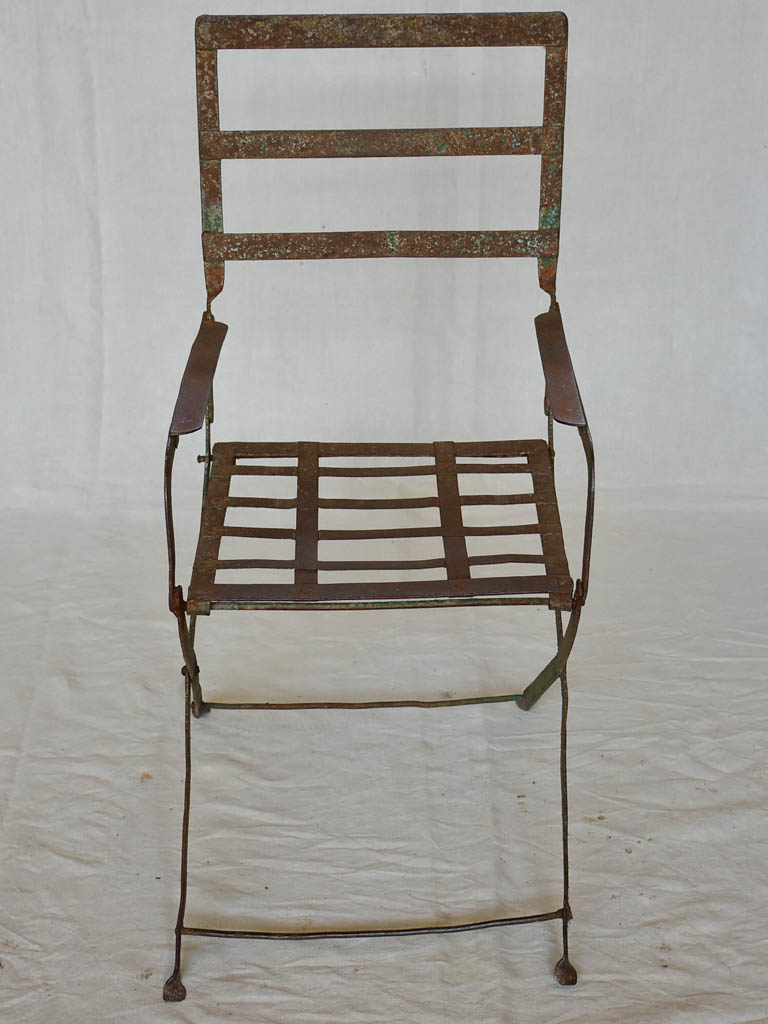 19th Century garden armchair
