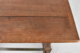 French-Style Blue Oak Bistro Table