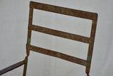 19th Century garden armchair