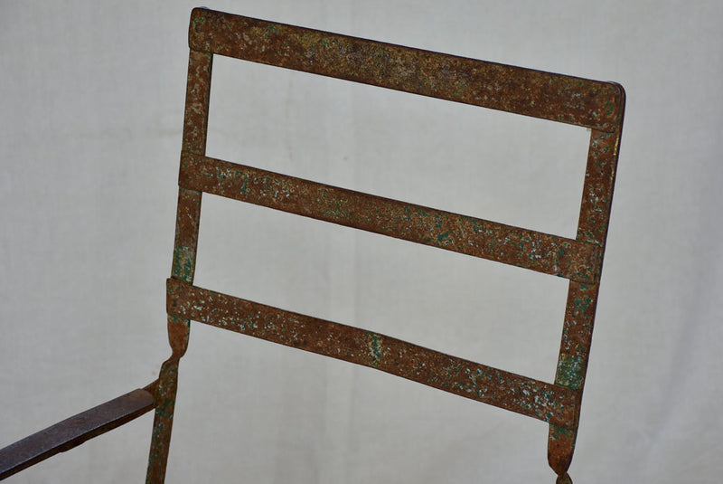 19th Century garden armchair