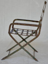 19th Century garden armchair