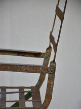 19th Century garden armchair