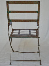 19th Century garden armchair