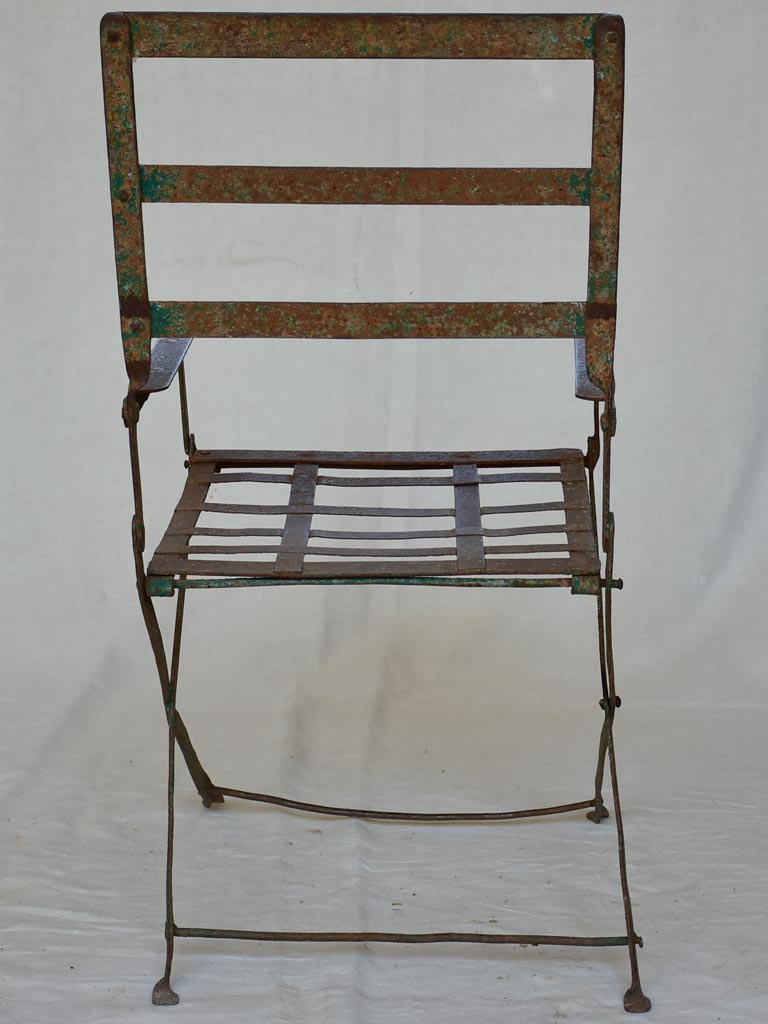 19th Century garden armchair