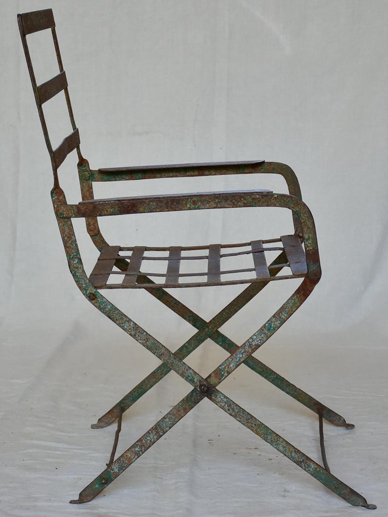 19th Century garden armchair