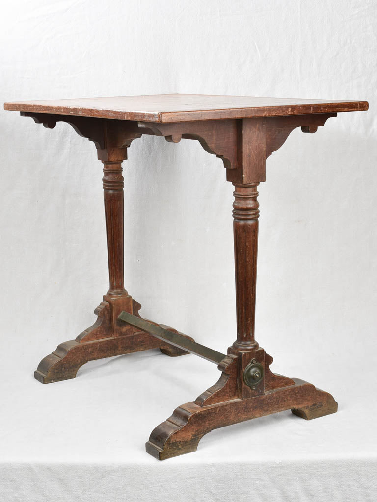 Petite Desk with Classic Oak Finish