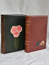 Early 20th Century Embossed Book