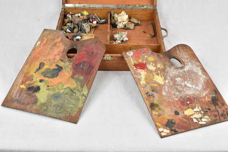 Classic Artist's Box with Remaining Colors
