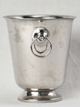 Timeless traditional stainless steel champagne bucket