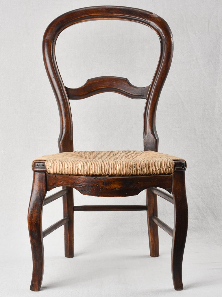 Antique French children's chair