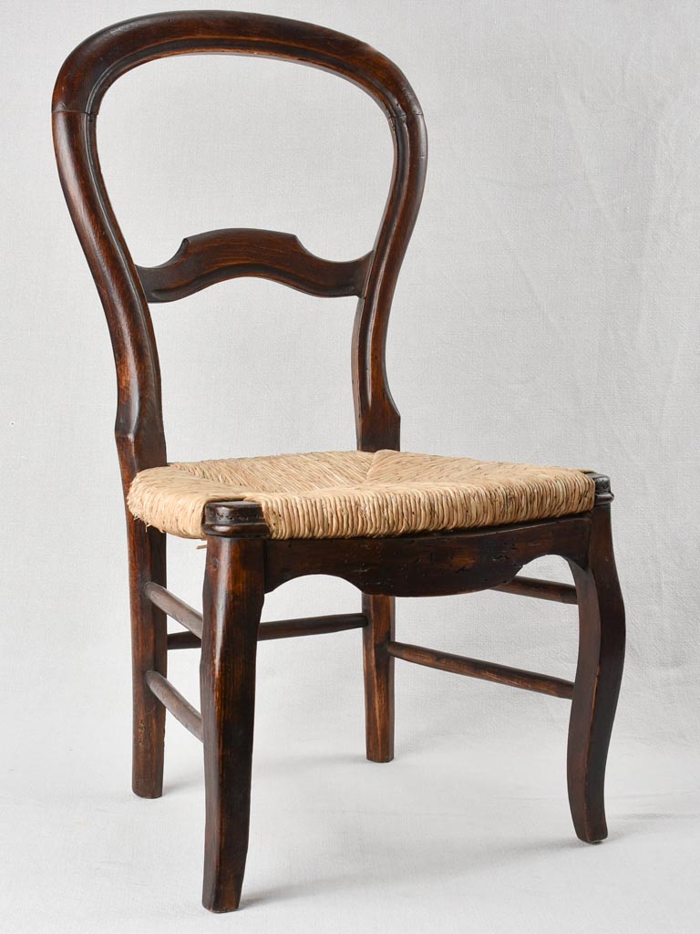 Antique French children's chair