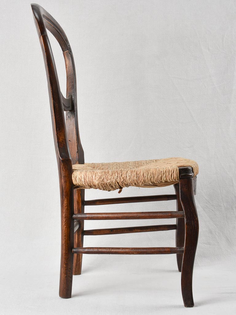 Antique French children's chair