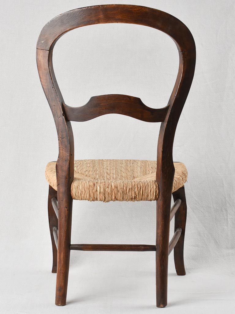 Antique French children's chair