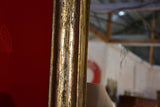 Mirror, Louis Philippe, silver frame, narrow