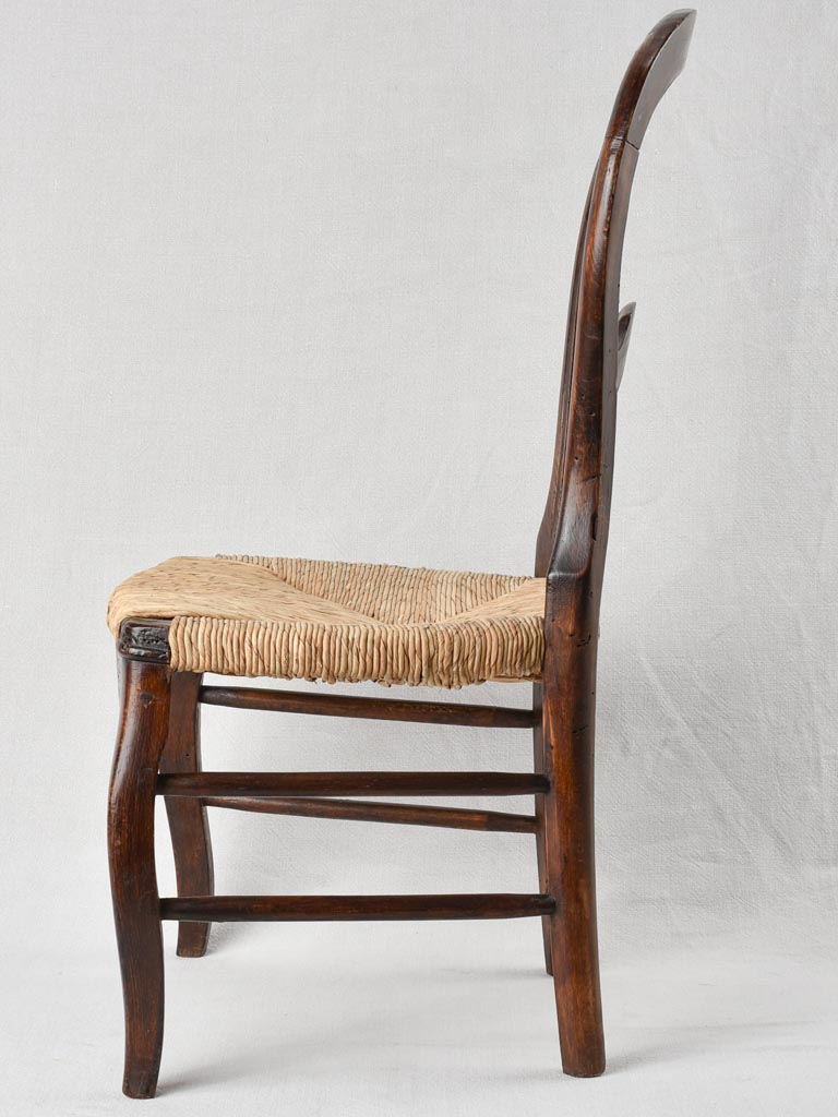 Antique French children's chair