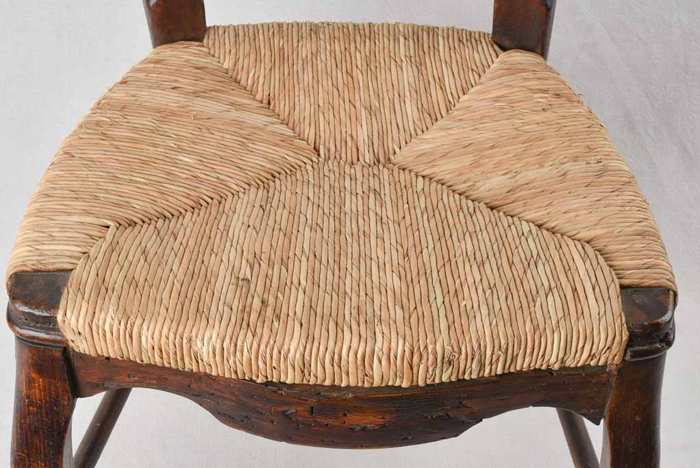 Antique French children's chair