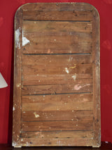 Mirror, Louis Philippe, silver frame, narrow