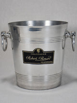 Vintage French champagne bucket - Robert Renard 8"