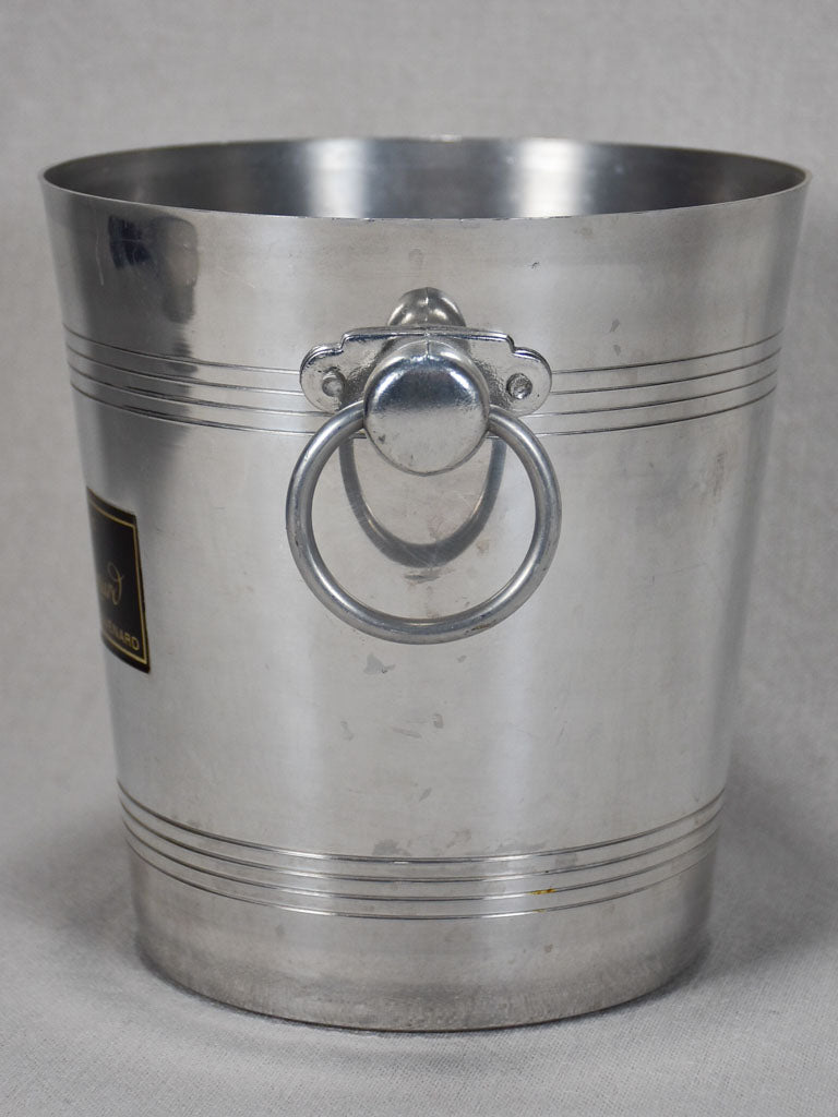 Vintage French champagne bucket - Robert Renard 8"