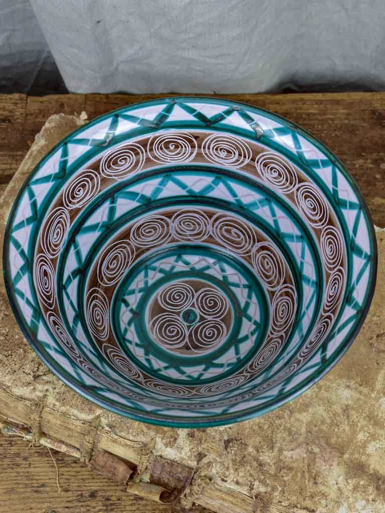 Original 1950's Robert Picault salad bowl