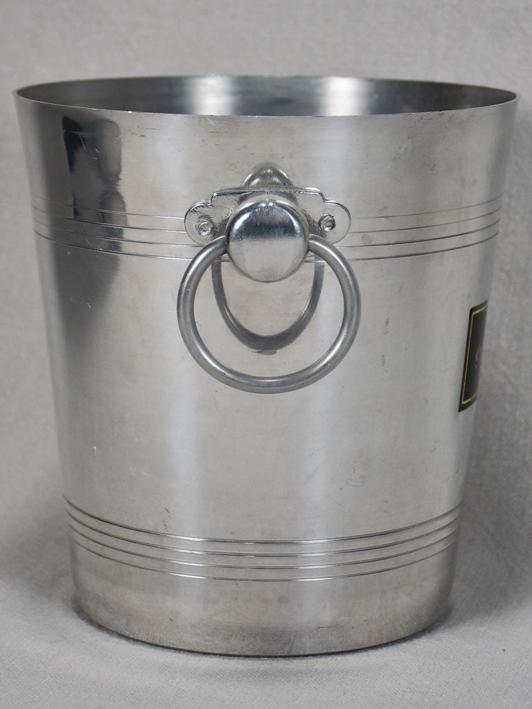 Vintage French champagne bucket - Robert Renard 8"