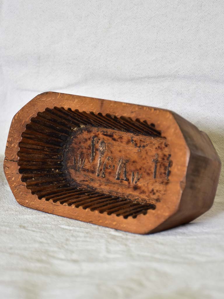 Antique French butter mold
