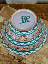 Original 1950's Robert Picault salad bowl