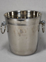 Vintage French ice bucket 8¼"