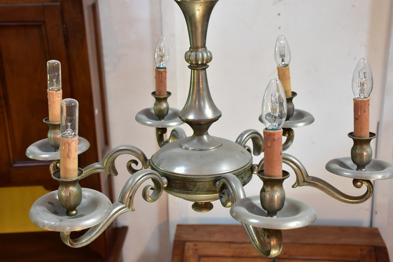 Antique French Louis Philippe chandelier