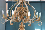 Mid century French chandelier