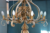Mid century French chandelier