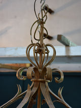 Mid century French chandelier