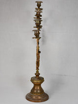 Ornate Historical decorative Church Candlestick