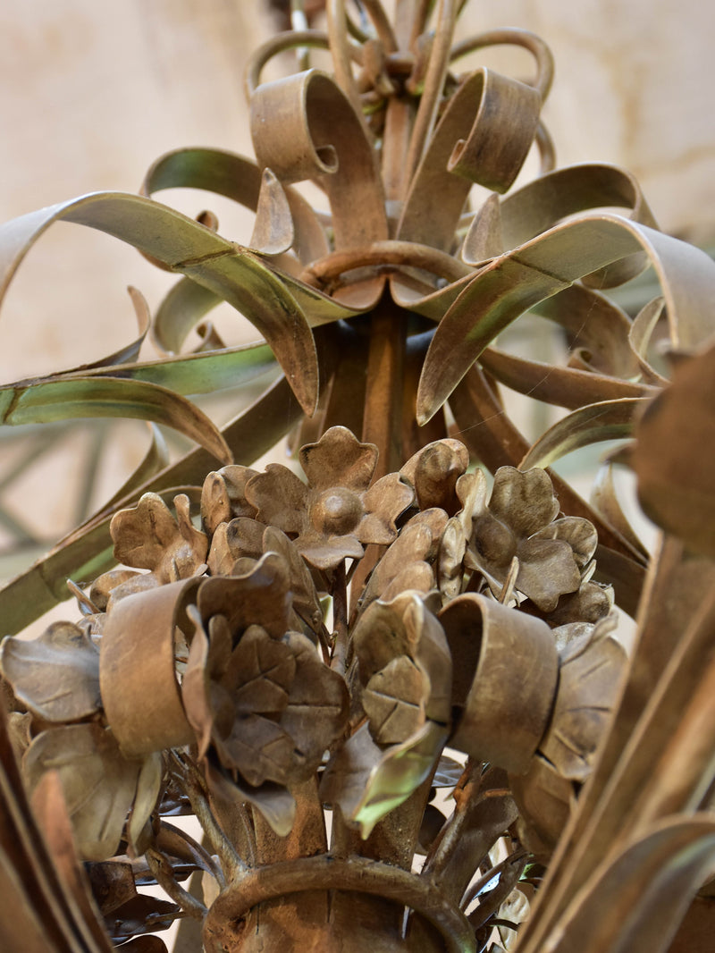 Mid century French chandelier
