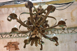 Mid century French chandelier