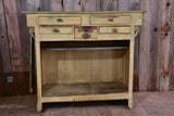 Antique French shop counter