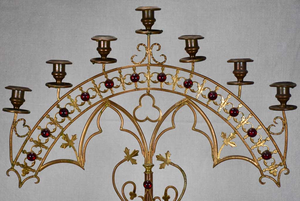 Classic French console Display Candlestick
