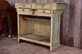 Antique French shop counter