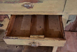 Antique French shop counter