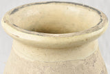 Antique French olive jar - 19th century 18½"