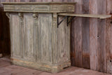 Antique French shop counter